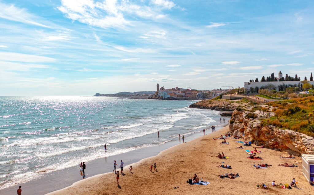 beach in Sitges