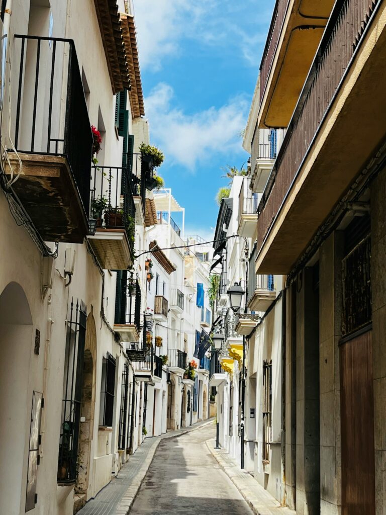 sitges street