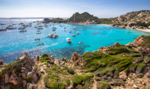 Cala Corsara, Sardinia island, Italy