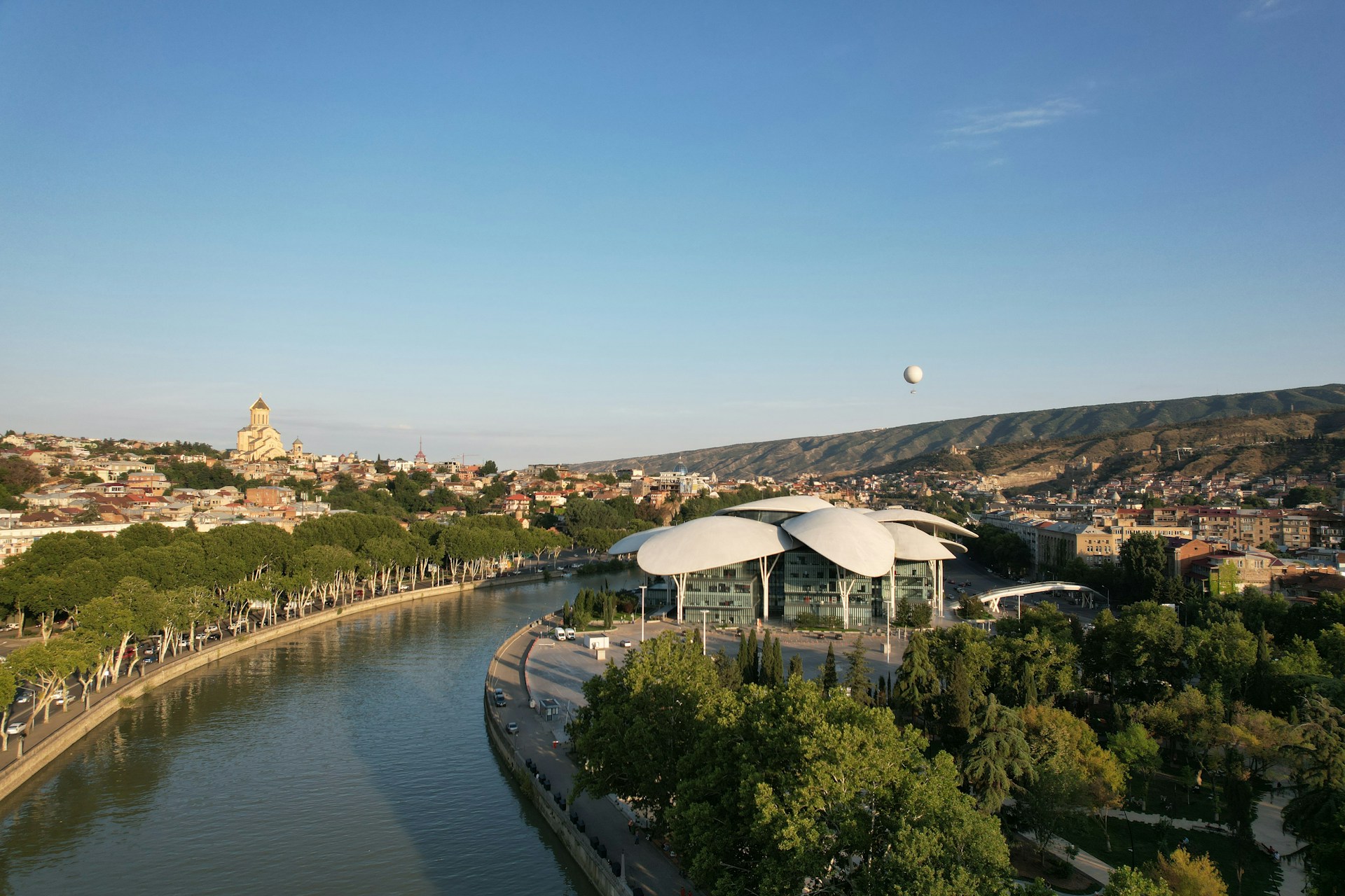 View of Tbilisi, Georgia