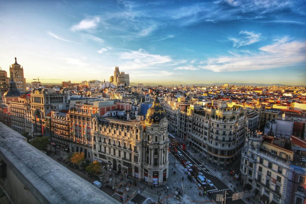 Madrid - Best Cities for Remote Work in Spain