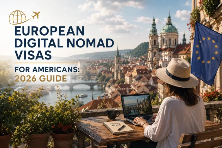European Digital Nomad Visas for Americans: 2026 Guide