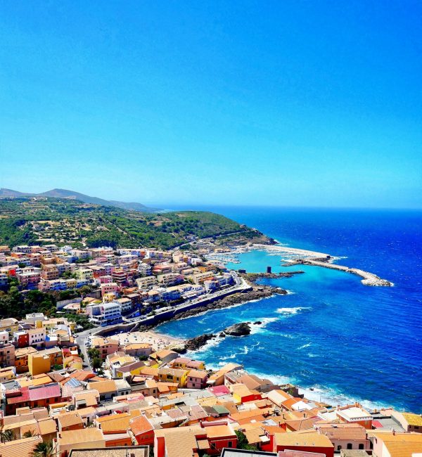 Castelsardo, Sardinia, Italy - Blue Zone